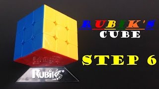 Easy Beginner Level Rubik's Cube Solution - Step 6 (Solving Corners) How To Step by Step