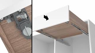 Actro 5D runner system for wooden drawers: easy assembly and adjustment of the front panel | Hettich by Hettich Group 4,122 views 9 months ago 3 minutes, 12 seconds