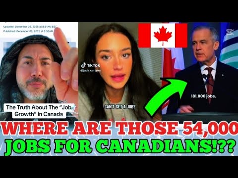 CANADIANS are FUMING with ANGER they CAN'T GET JOBS yet the Government ...