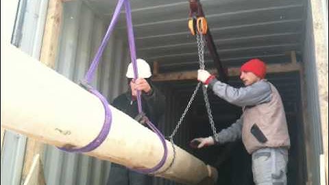 Loading Logs into 40