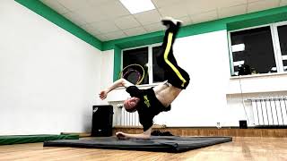 EvGesha Elbow Air Flare training