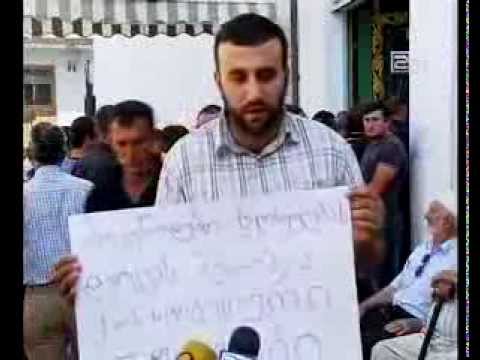 მუსლიმი მრევლი მინარეთის დაბრუნებას მოითხოვს