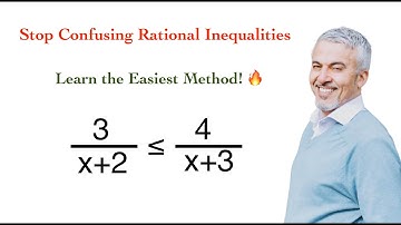 Rational Inequalities Made Easy: Step-by-Step Solutions!