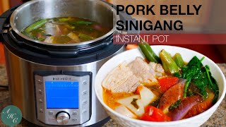 How to make Easy and Delicious Pork Belly Sinigang using Instant Pot Duo Evo Plus