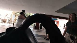 Photographing in a very busy walkway!