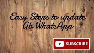 gb whatsapp update kaise kare | 2023 update screenshot 5