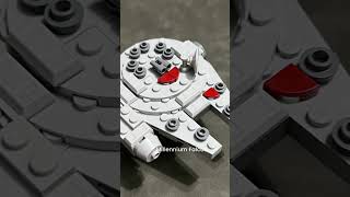 LEGO Millennium Falcon Polybag (30708) Stop Motion Build 🚀