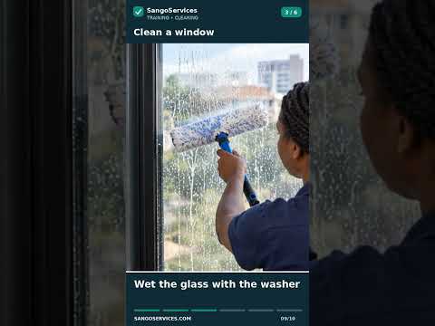 Video preview: Clean a window
