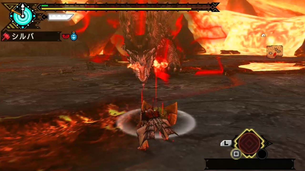 煌黒龍アルバトリオンvs槌柱