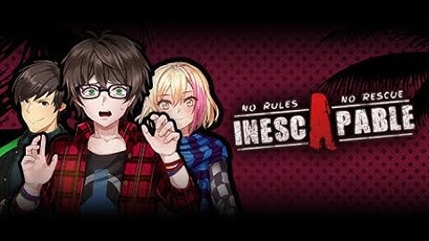 inescapable: no rules, no rescue - full demo playthrough.