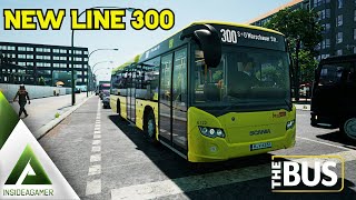The Bus - New Line 300 Early Access - First Look - 11m Scania Citywide - English Commentary