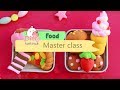 Еда для кукол.|Food for dolls (master class)🍔🍕