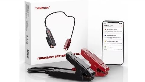 Reviewing the THINKEASY Car Battery Tester
