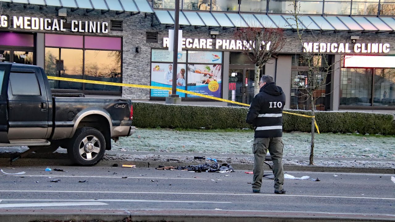 IIO deployed to serious crash in Surrey, scooter rider seriously injuried