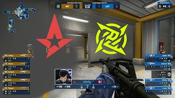 New Astralis vs New NIP   IEM Winter 2021   HIGHLIGHTS   CSGO