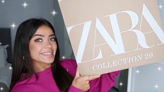 ZARA TRY ON HAUL November 2020