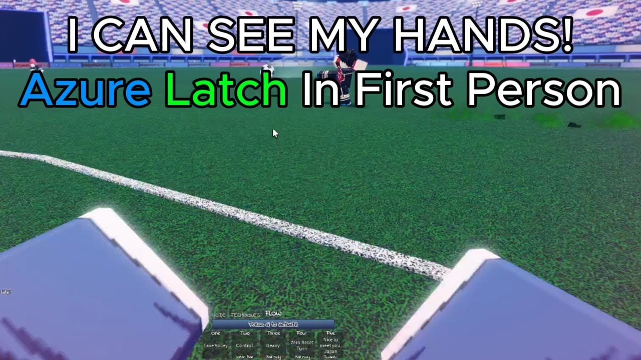 First Person Is Completely Unplayable but Hilarious | Azure Latch - YouTube