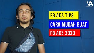 Fb Ads Tips  Cara Mudah Buat Fb Ads 2020 yasinamron