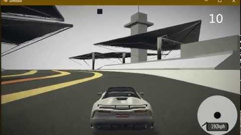 BGE Racing Game Update