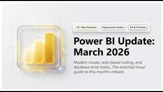 Power BI Update - March 2026 Recap | Power BI Features Summary - March 2026 |