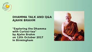 Exploring The Dhamma With Curiosi-Tea! 12.10.17 screenshot 4