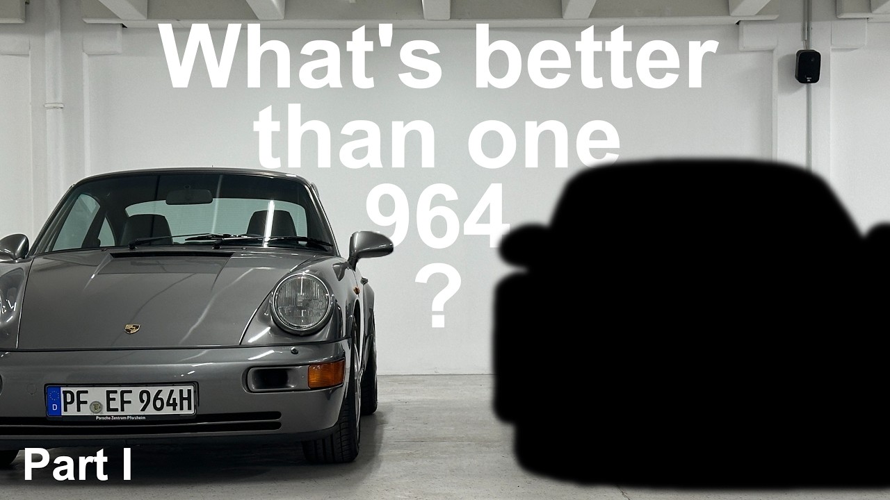 Chasing Oil Again – Working on a Dream Porsche 964 Turbo