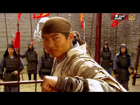Cao Thủ Quê 18 Năm Luyện Kung Fu Bước Ra Giang Hồ Cân Hết Các Anh Đại Võ Lâm | Chợ Phim