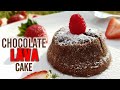 Molten Chocolate Lava Cake Recipe - What's For Din'? - Courtney Budzyn - Recipe 56