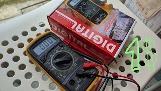 Multimeter for 1$ only