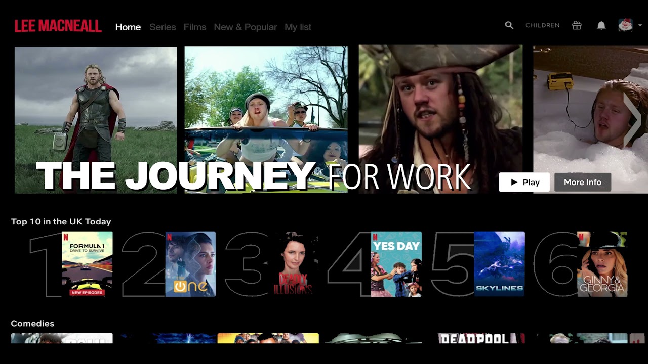 Netflix CV - Lee Macneall