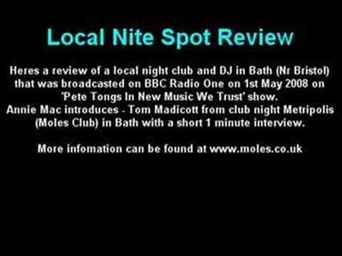 Moles Club in Bath