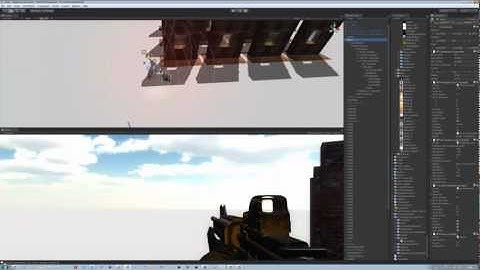 069 - Unity 3D : Melee attack system-(JavaScript)