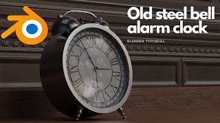 Create props with Blender | timelapse from scratch to UV unwrapped prop