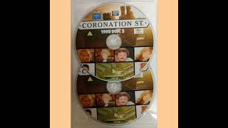 Coronation Street Complete 1995 DVD £45