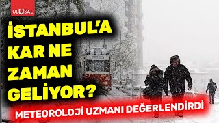 İstanbula Kar Ne Zaman Geliyor? Meteoroloji Uzmanı Dr. Deniz Demirhan Değerlendirdi