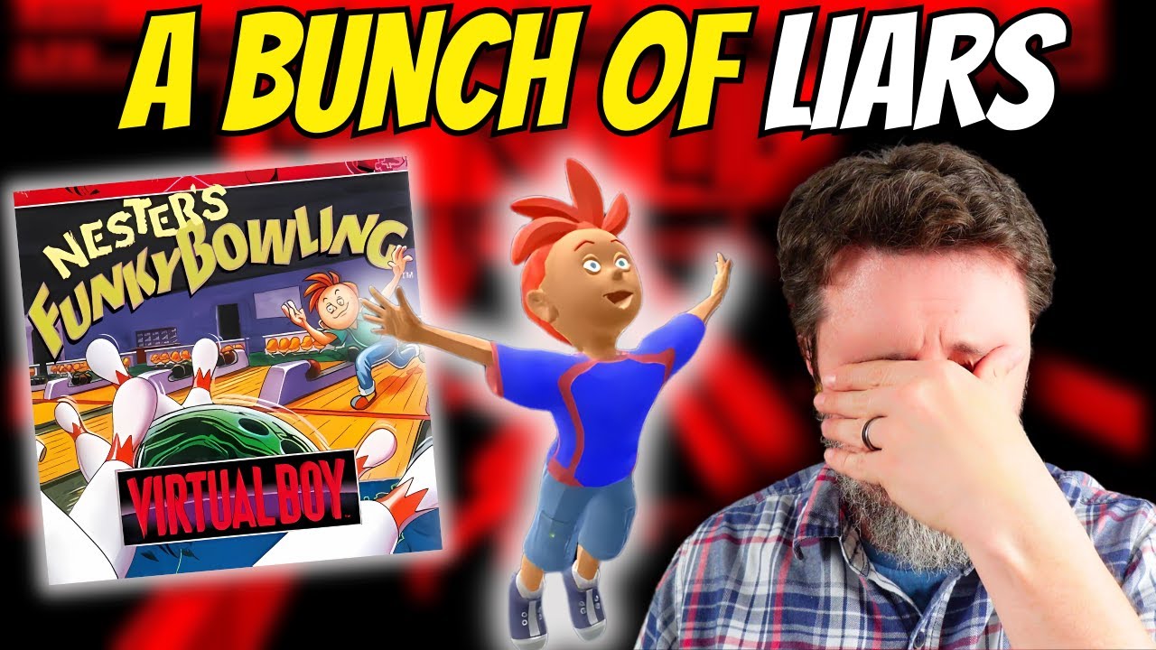 They Tricked Kids - Nester's Funky Bowling Review