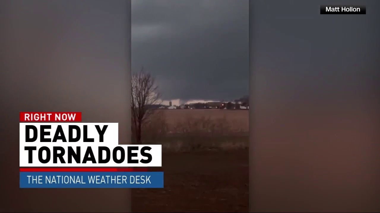 Suspected tornadoes cause widespread damage across Ohio, Indiana, and ...