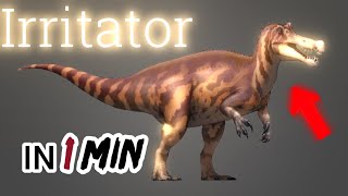 Irritator Explained In 1 Minute