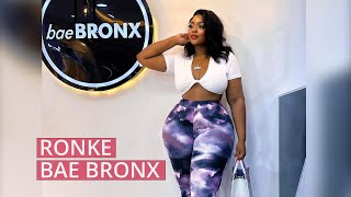 Ronke bae Bronx: Nigerian Plus Size Curvy Fashion Model | Bio \& Facts