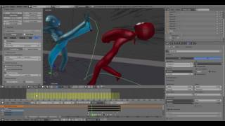 Blender BTrace Addon Tutorial: Make Glowing Weapon Trails in Blender!