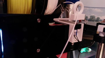 Anet A8 3D Printer Filament Guide with Jam Sensor