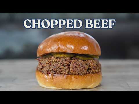 Quick & Cheap BBQ Sandwich Recipe from Chuds BBQ
