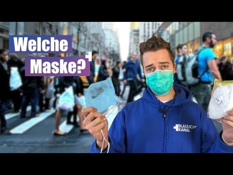 Mundschutz ist nicht gleich Atemschutz! - Masken erklärt