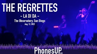 La Di Da - The Regrettes LIVE - San Diego - 8/12/22 - PhonesUP