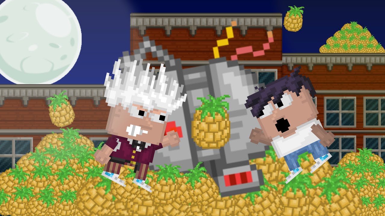 Saving The Pineapples | A Growtopia Animation