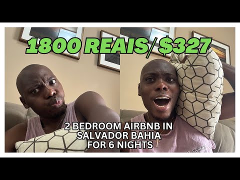 What a 2-Bedroom Apartment Costs in Salvador Bahia 🇧🇷