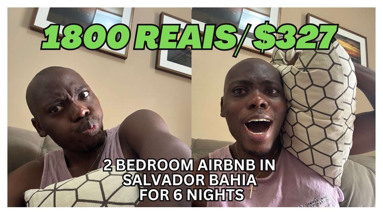 Сколько стоит двухкомнатная квартира в Сальвадоре, штат Баия 🇧🇷