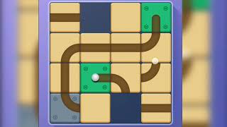 Puzzly Gameplay | Rolling Ball | Regular | level 1 - 5 | Puzzle Game Walkthrough without commentary screenshot 4