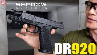 Shadow Systems DR920 Combat Review (Glock 17 With Bells &amp; Whistles...)