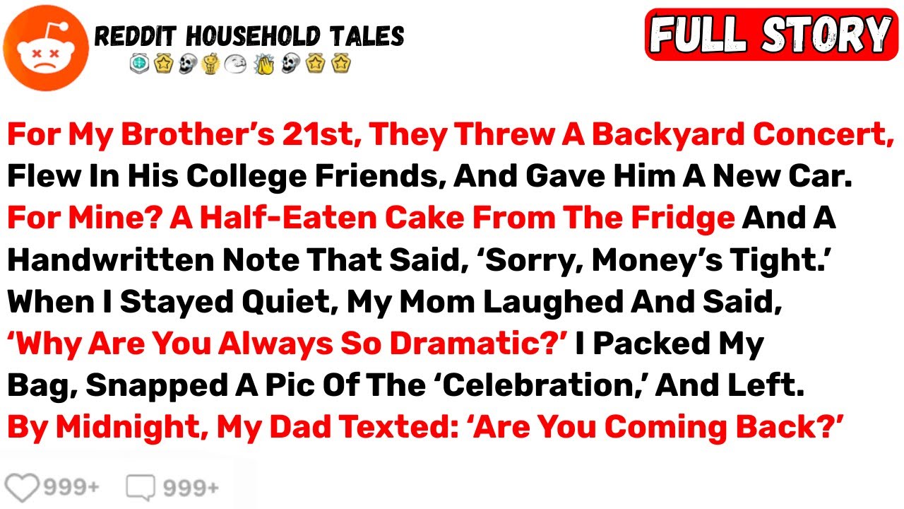 For My Brother’s 21st, They Threw A Backyard Concert, Flew In His College... - Best Reddit Stories